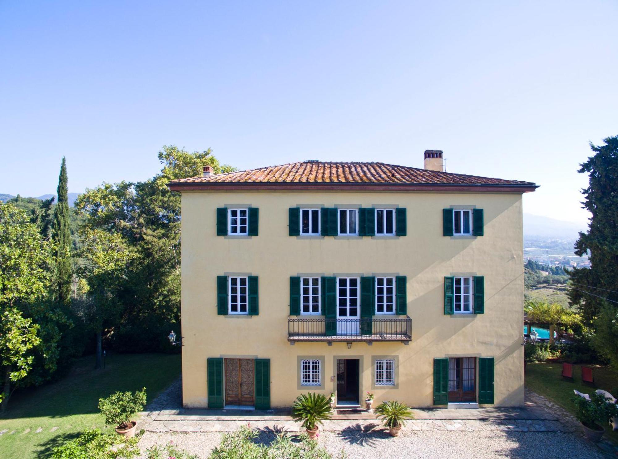 Villa Pedone Lukka Zewnętrze zdjęcie