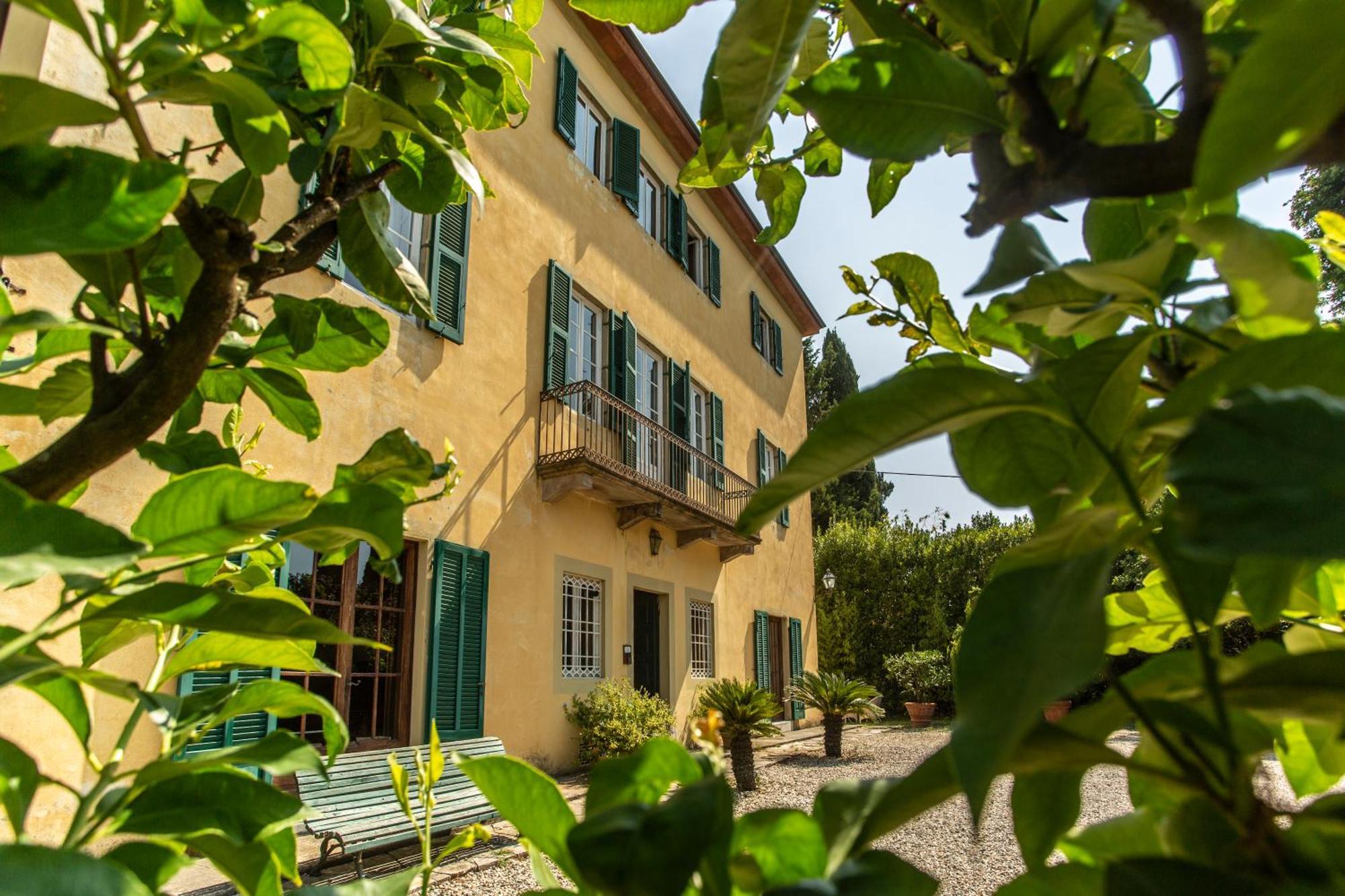 Villa Pedone Lukka Zewnętrze zdjęcie