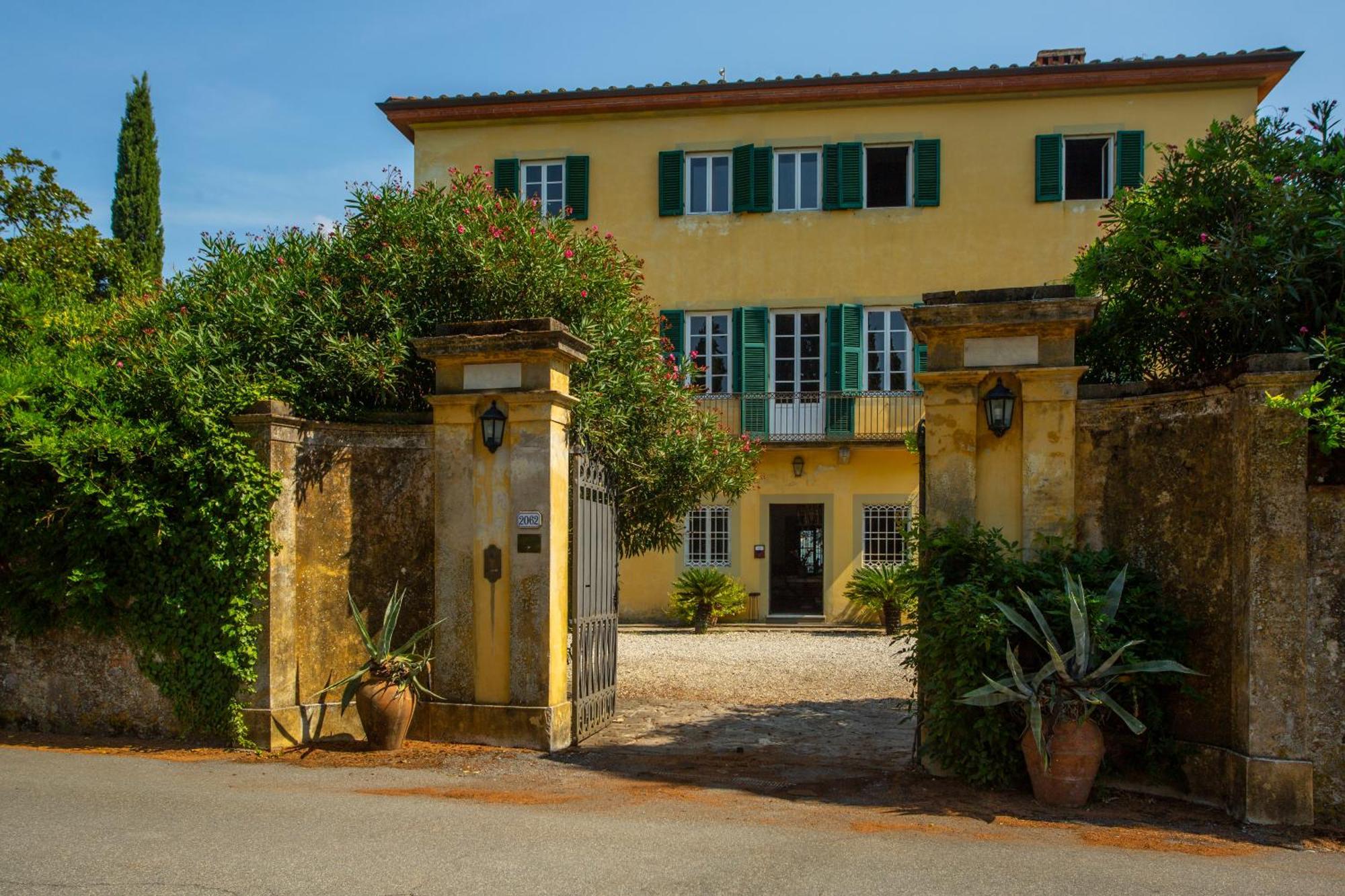 Villa Pedone Lukka Zewnętrze zdjęcie